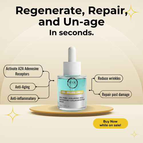 PDRN Collagen Peptide Serum